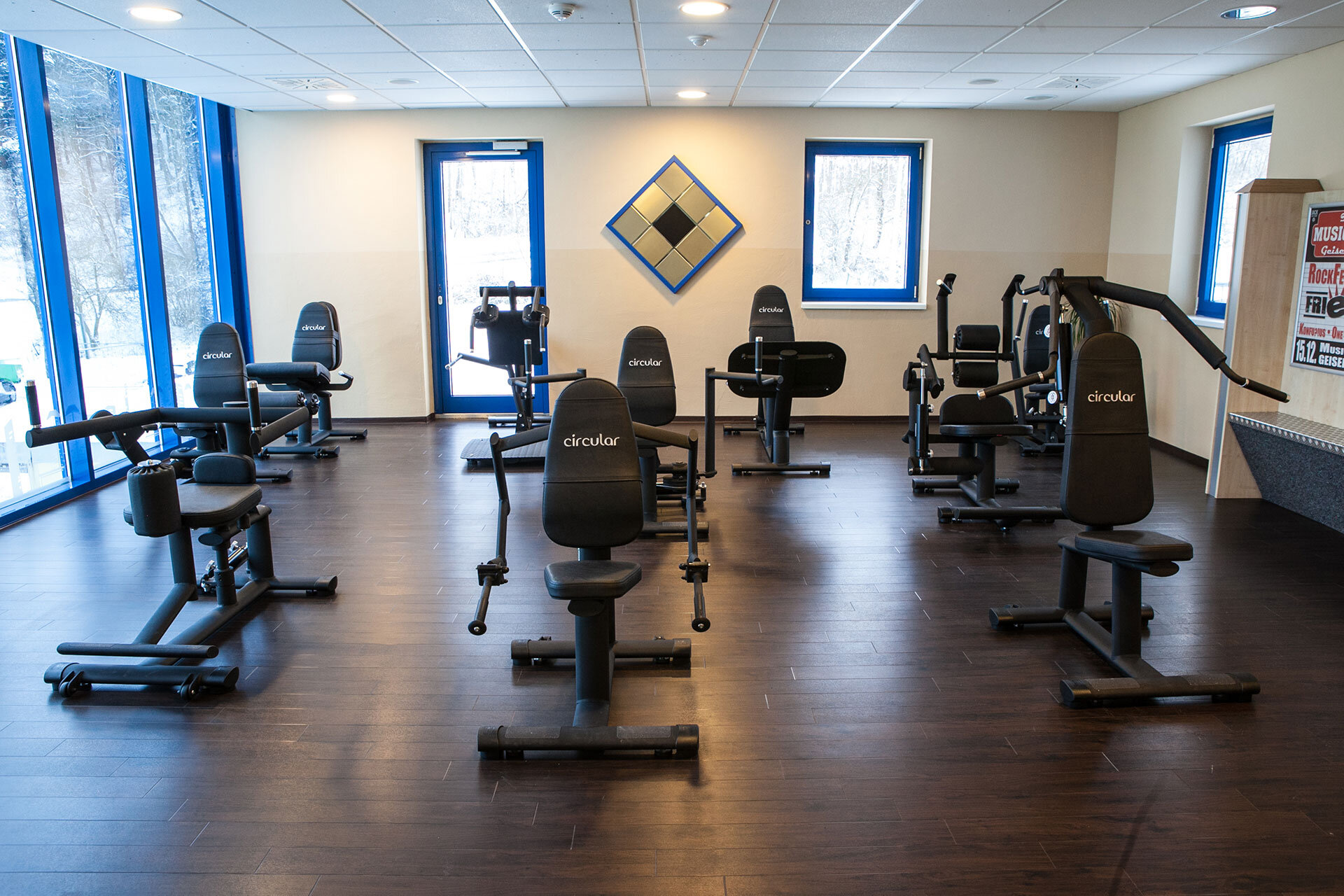 Fitness im Hotel Strohofer