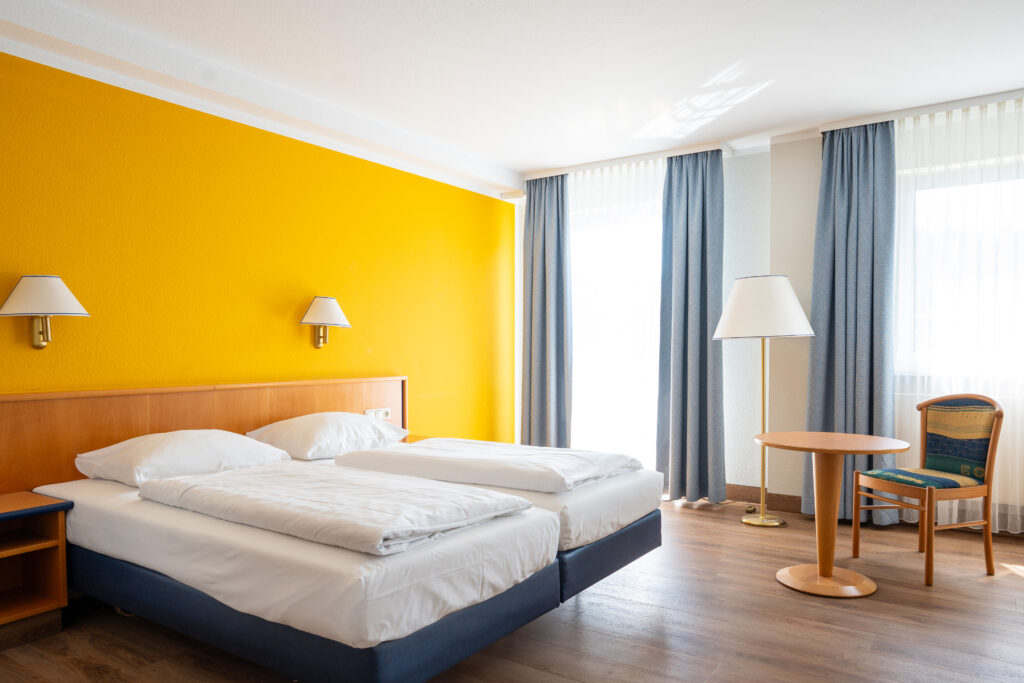 Doppelzimmer im Hotel Strohofer